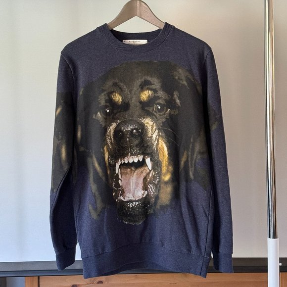 Givenchy Rottweiler Cuban Sweatshirt - Picture 2 of 11